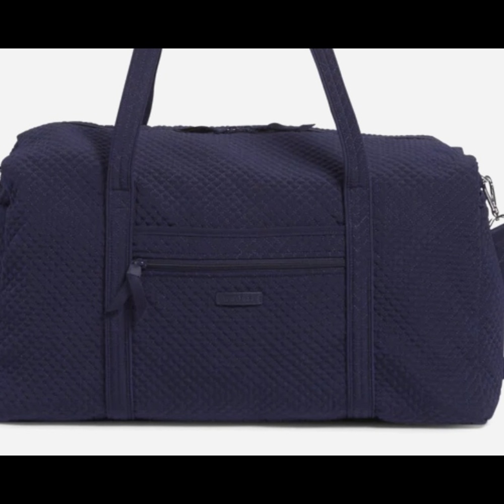 NAVY VERA BRADLEY DUFFEL